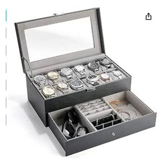 Watch and ring best sale box