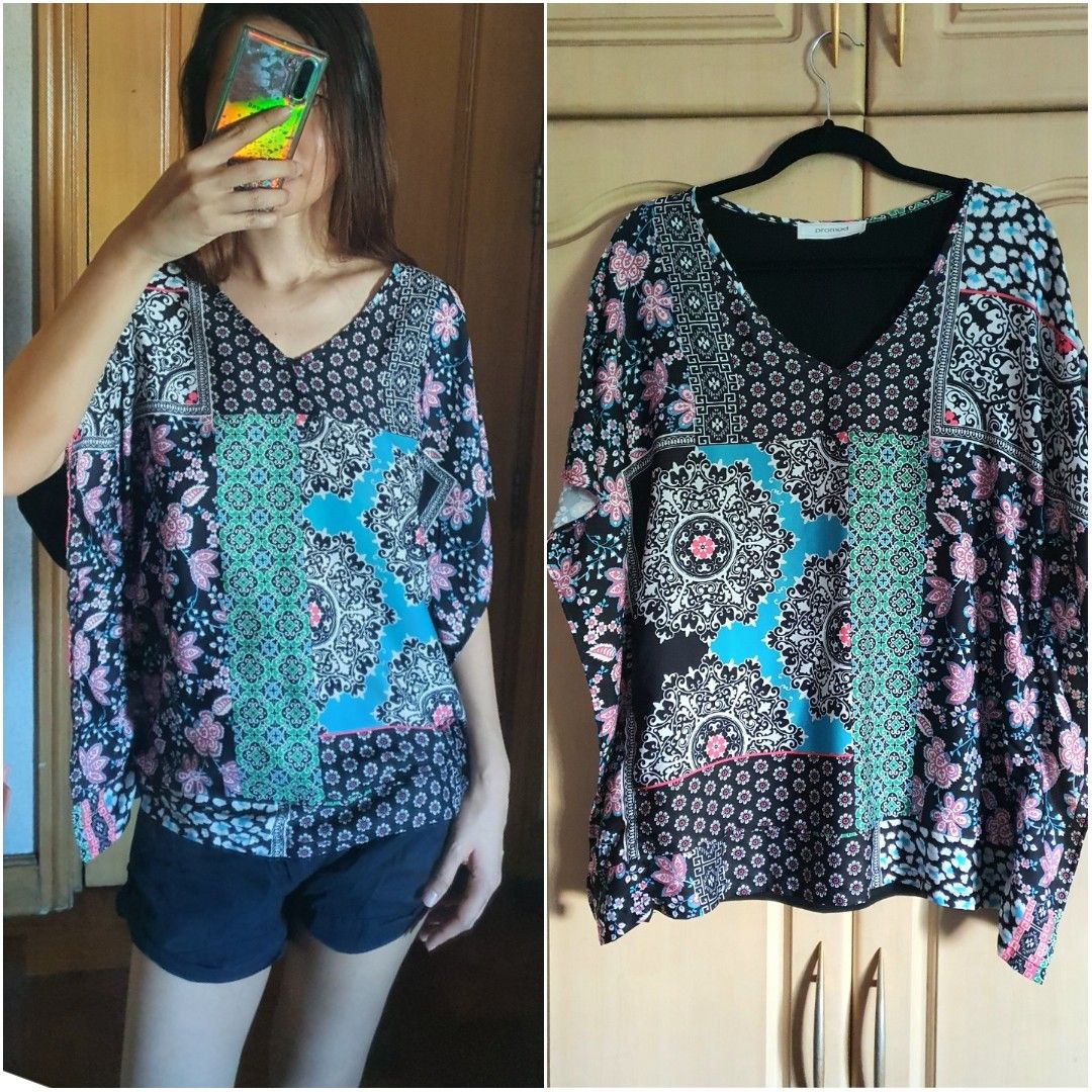 Caftan style tops clearance