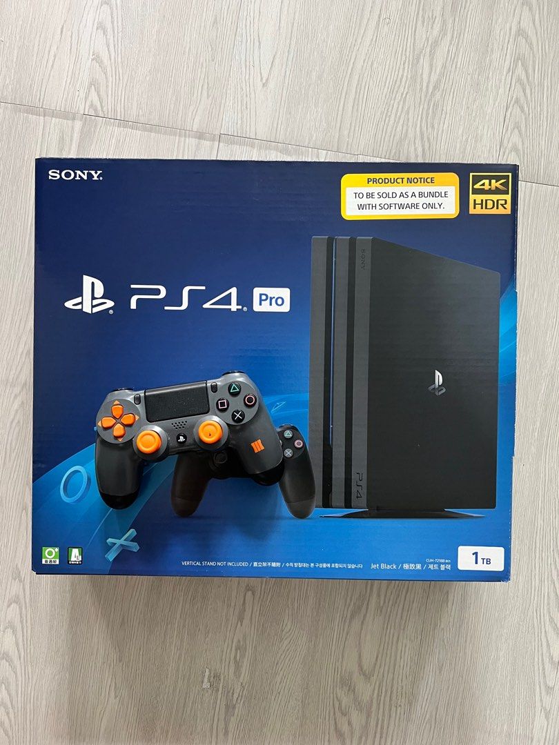 Ps4 to be sold as outlet a bundle with software only