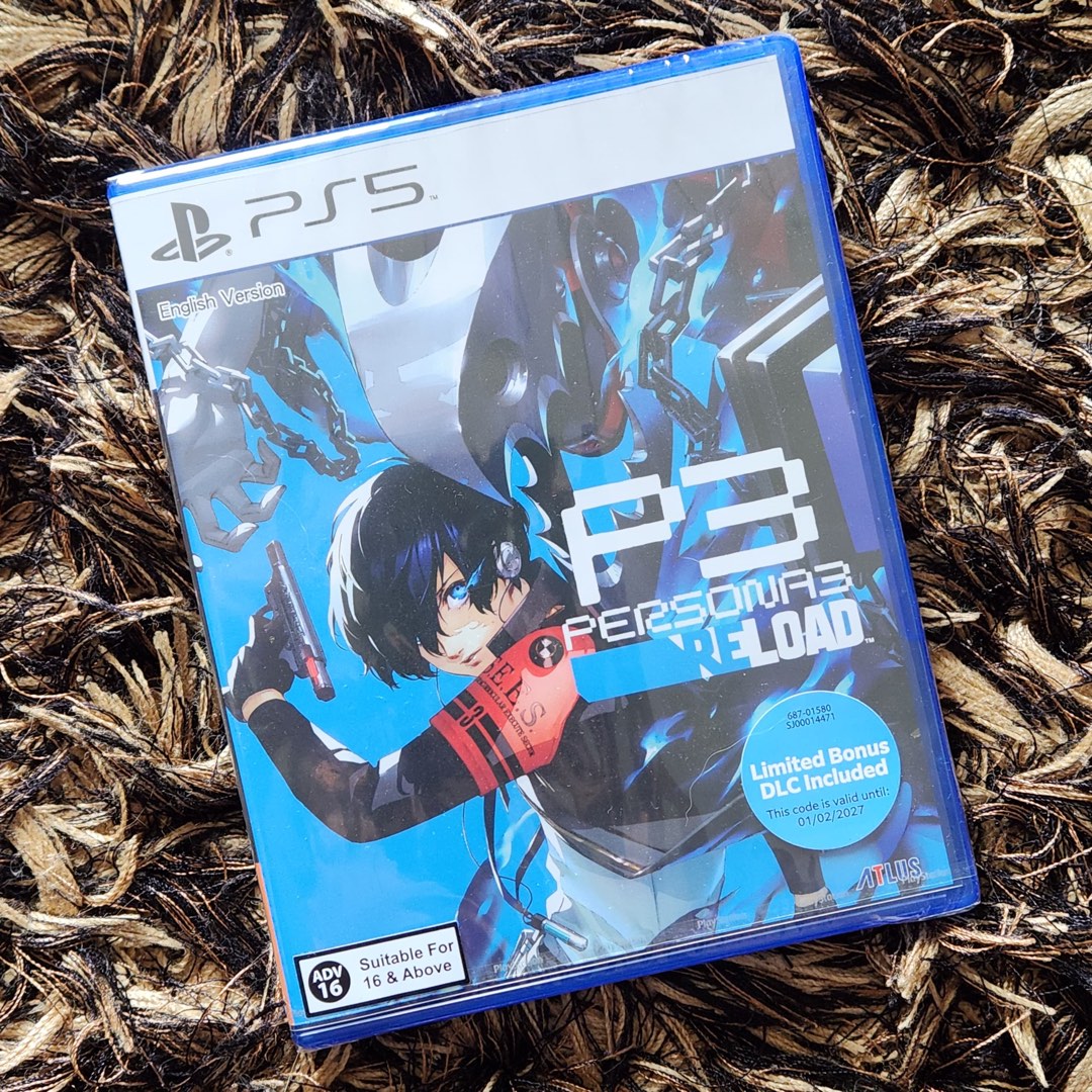 🔥New🔥 PS4/PS5 Persona 3 Reload Digital Download P3, Video Gaming, Video  Games, PlayStation on Carousell