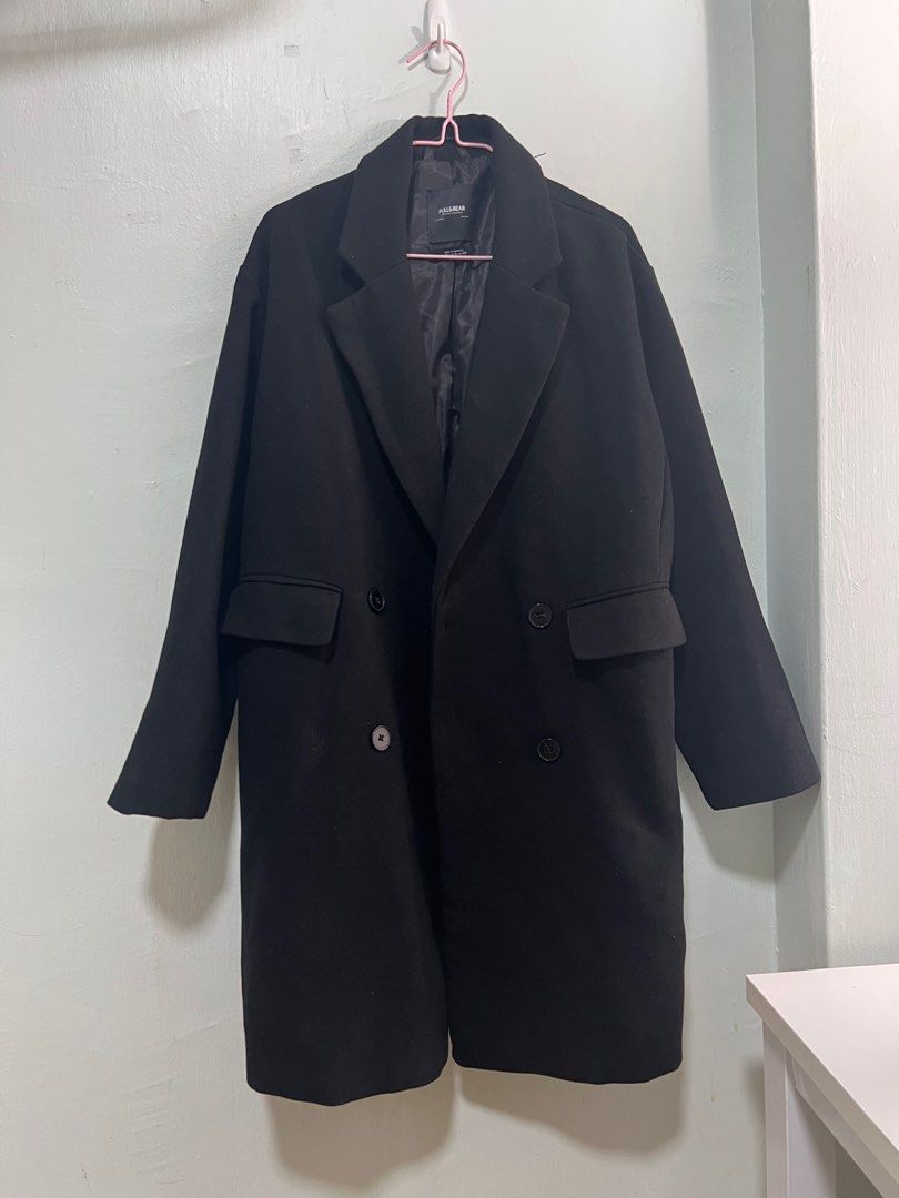 Pull Bear Winter Coat Women s Fashion Coats Jackets and