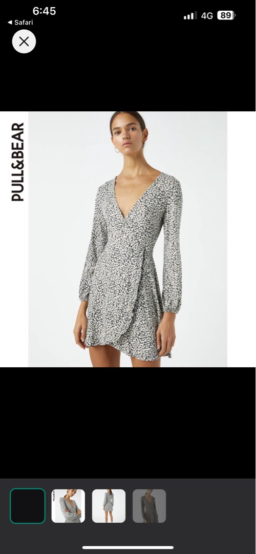 Pull and bear deals snake print dress