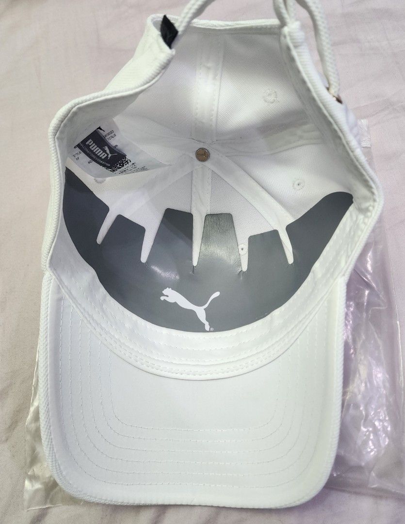 Puma white and gold outlet bag