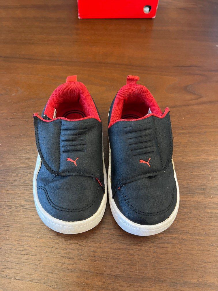 Puma kids cheap shoes size