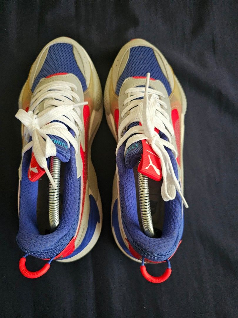 Puma RS Transformer (Category: Sneakers) located in Cabanatuan. Submitted by cdrcbv (Listing ID 1286634962, Image 2). Description: Size 9.5 US Used Twice.