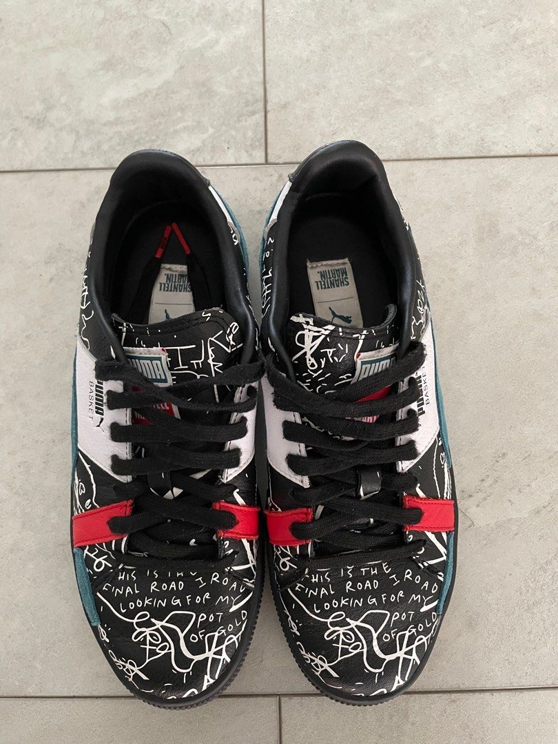 Puma X Shantell Martin Basket Graphic