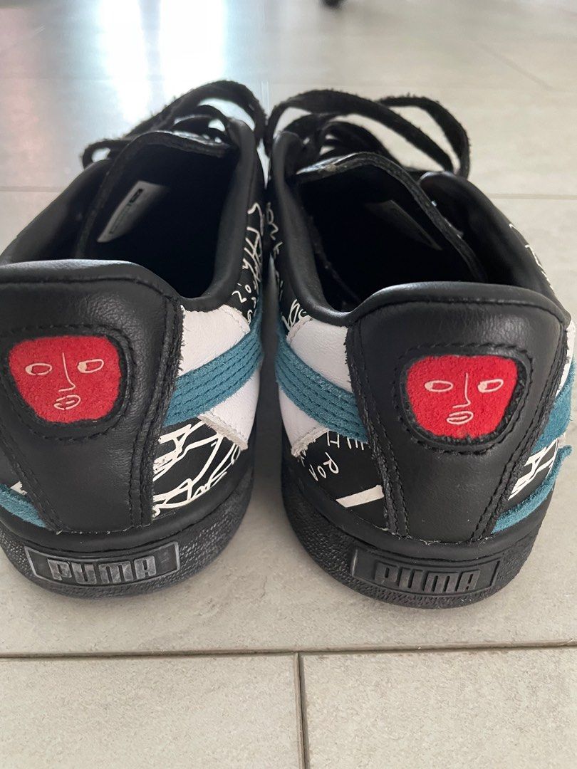 Puma X Shantell Martin Basket Graphic