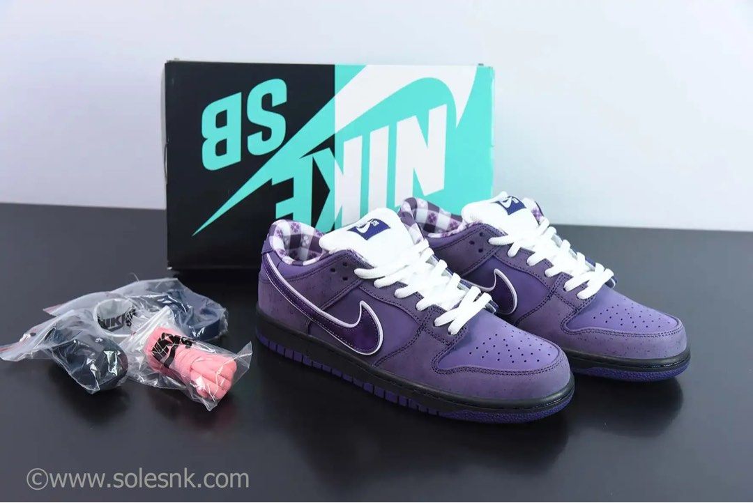 Purple Lobster Nike SB Dunks US11 Men s Fashion Footwear