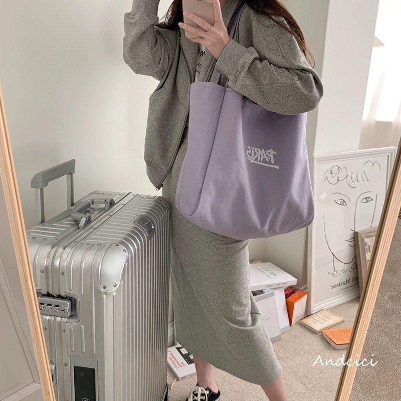 Purple tote sales bags bulk