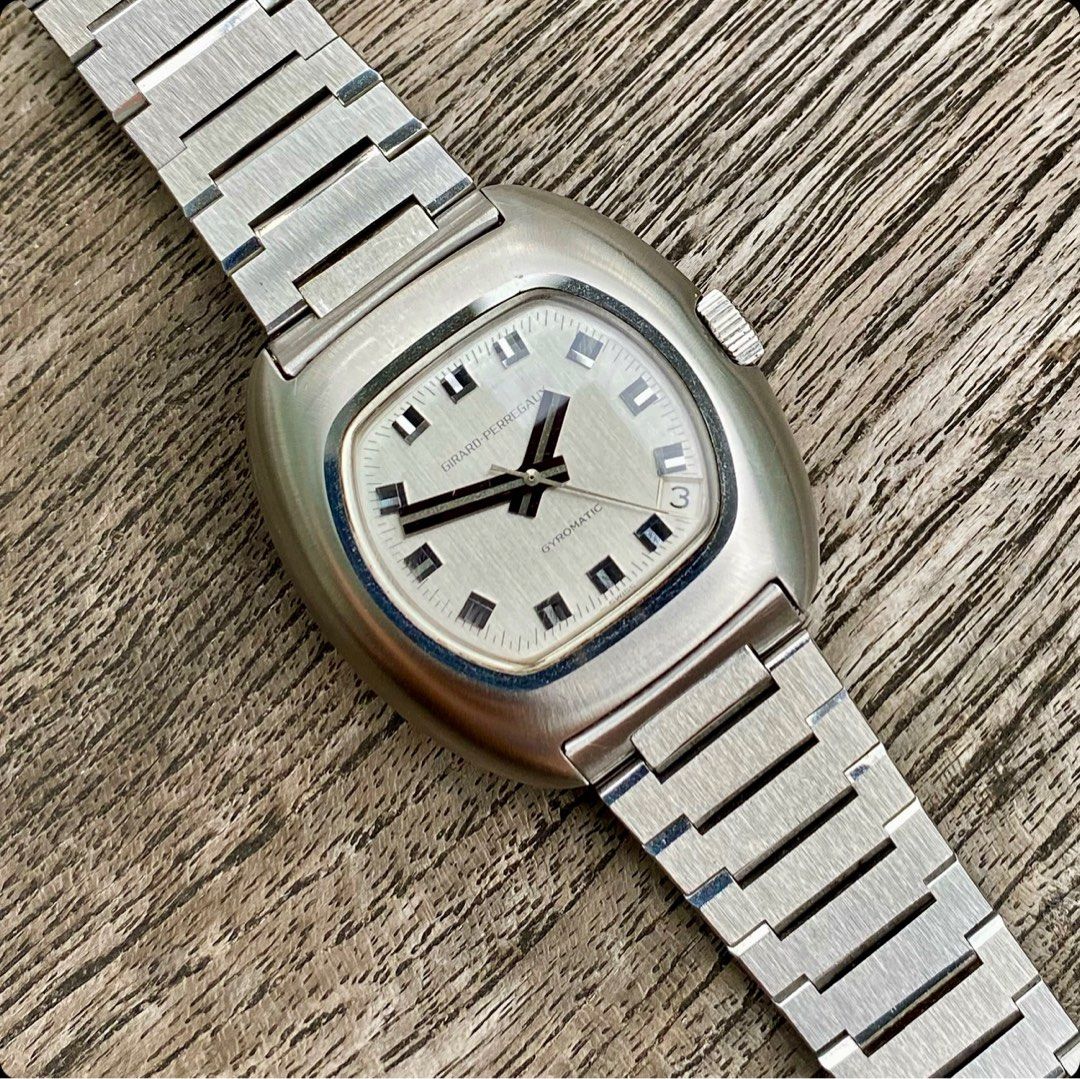 Girard perregaux clearance quartz vintage
