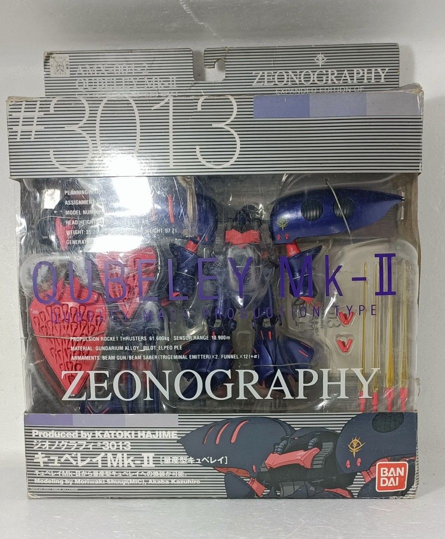 その他 ZEONOGRAPHY QUBELEY RED&amp;WHITE EX 6g7v4d0 Amazon.com: Gundam Zeonography Qubeley Red & White EX Action