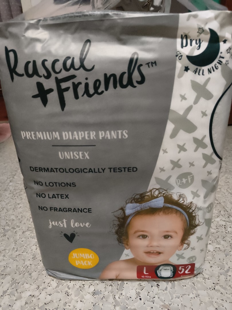 Rascal And Friends RASCAL + FRIENDS diaper-pants size 4, 10-15kg