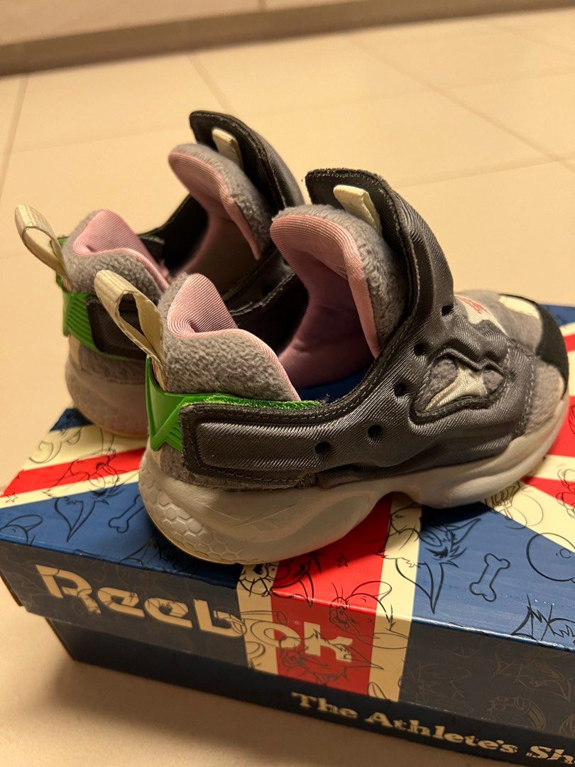 Reebok tom and jerry pump on sale