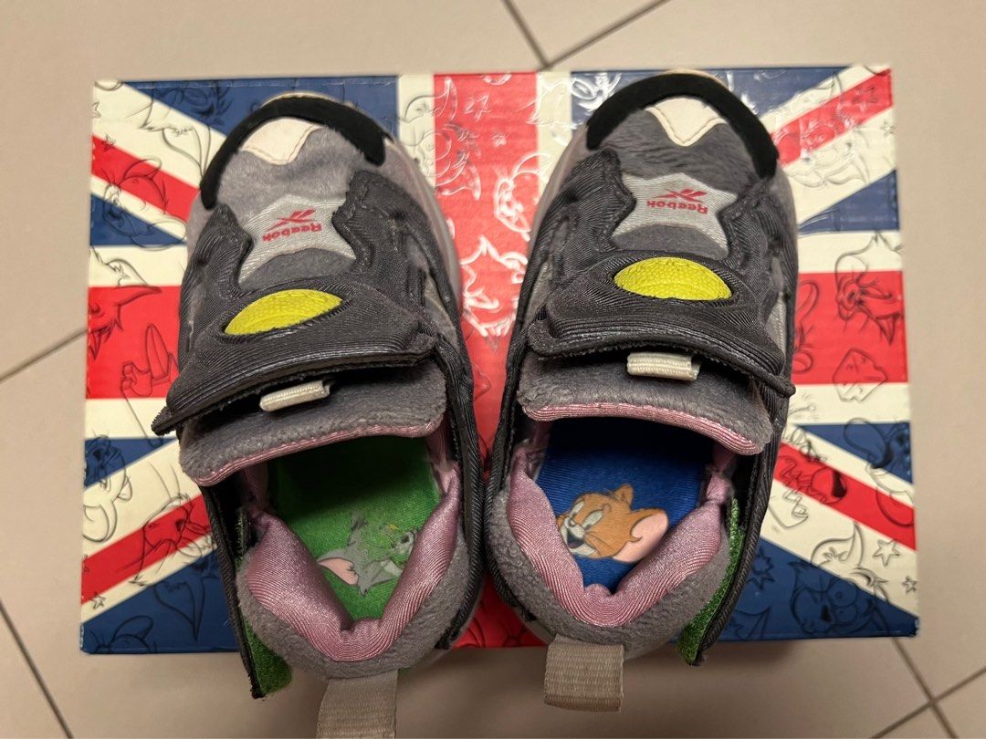 Reebok tom and jerry pump 2025