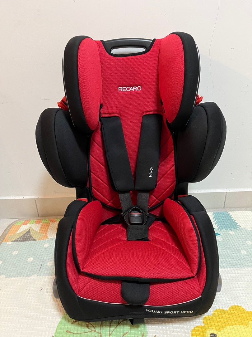 Recaro young sport hero red discount