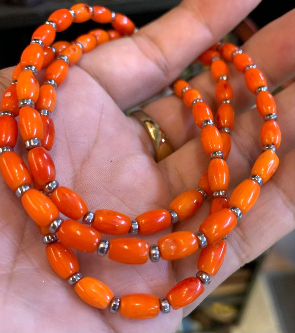 Red Coral Necklace