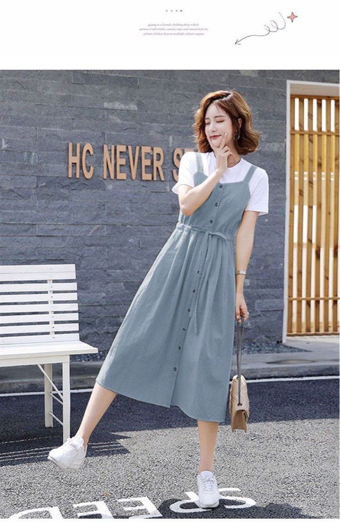 Red long cheap one piece dress