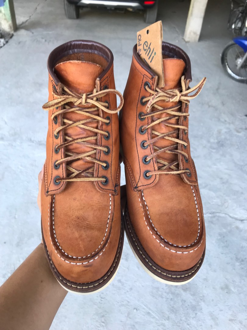 Red wing cheap 1907 sizing