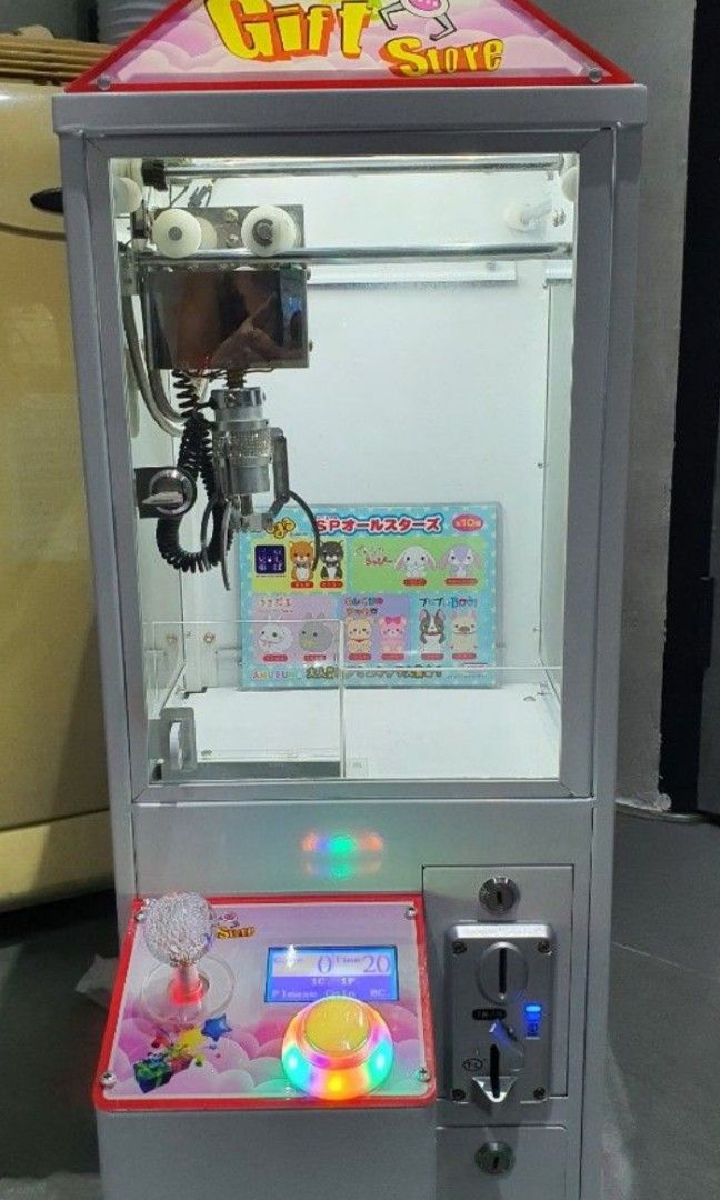 Labubu Rental Mini Claw Machine For All Events (Category: Designer & Blind Box Toys) located in Quezon City. Submitted by shop.o9i7.ii7.878i.v1b3r (Listing ID 1286440546, Image 3). Description: O9I7.II7.878I Rental Mini Claw Machine For All Events Labubu Collection Call for faster reply.