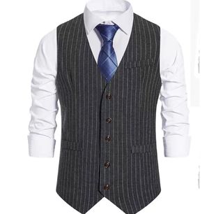 Men's dress vest for sales sale