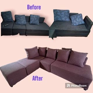 Re-upholster sofa