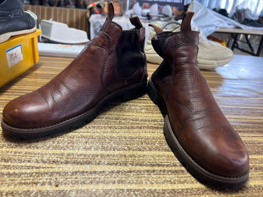 Rockport chelsea sales boots mens