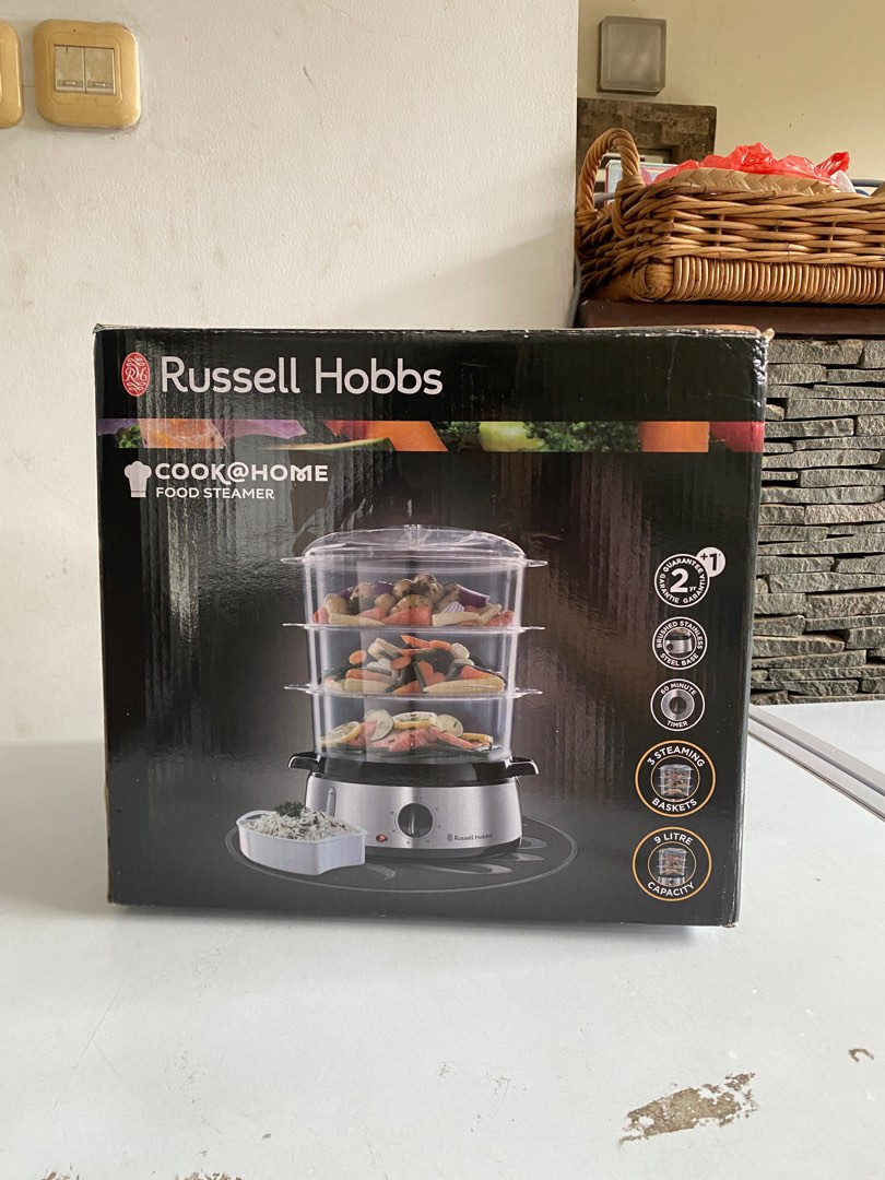 Russell Hobbs Food Steamer / Pengukus Makanan, Kitchen & Appliances di
