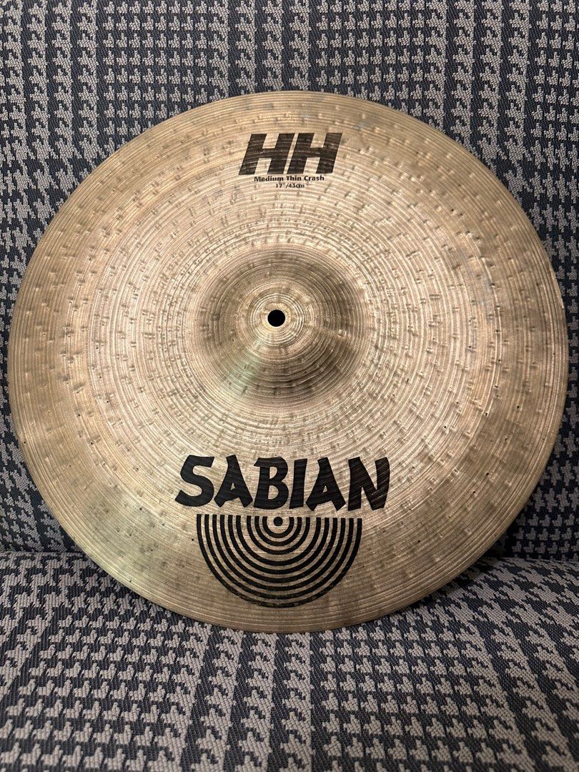 sabian 17 hh medium thin crash - 打楽器