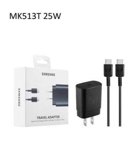 Samsung charger type c to type c super fast charging