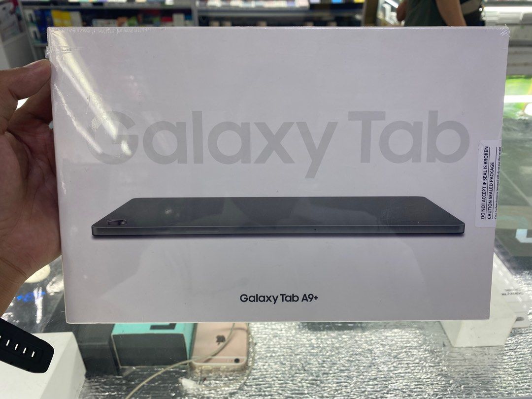 Samsung Galaxy Tab A9 plus 8/128gb Wi-Fi (Category: Samsung) located in San Juan City. Submitted by rodelmarllemit (Listing ID 1286483770, Image 1). Description: For Sale Brandnew Samsung Galaxy Tab A9 plus Wi-Fi Rom: 128gb Ram: 8gb Color: Graphite Mode of Payment: •Cash •Bank Transfer •GCash & Pamaya Installment: •Credit Card •Ggives Facebook Page: •ASHLEY & LYN •JENNY TELECOM •Cash on Delivery •Shipping •Meet Up •Trade In You can visit our Phys