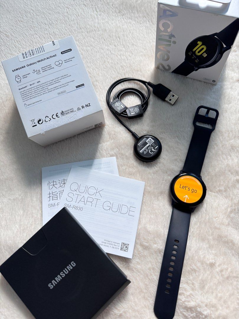 Samsung Galaxy Watch Active 2 Mobile Phones Gadgets Wearables