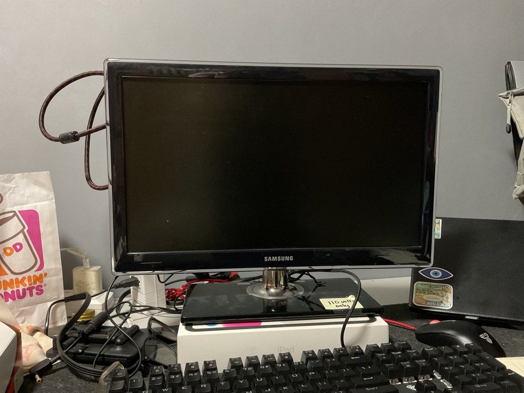 Samsung UN19D4003 19” LED HDTV (Category: TV) located in Calapan. Submitted by zee1993 (Listing ID 1286566789, Image 3). Description: Used it for computer monitor. RFS: Upgrade.