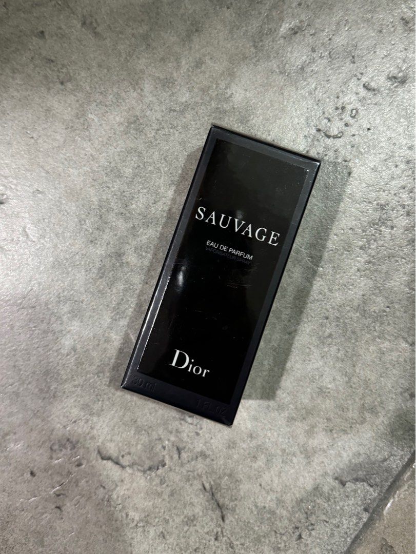 便宜出售「強尼戴普」 Dior Sauvage 香水 30ml 照片瀏覽 1