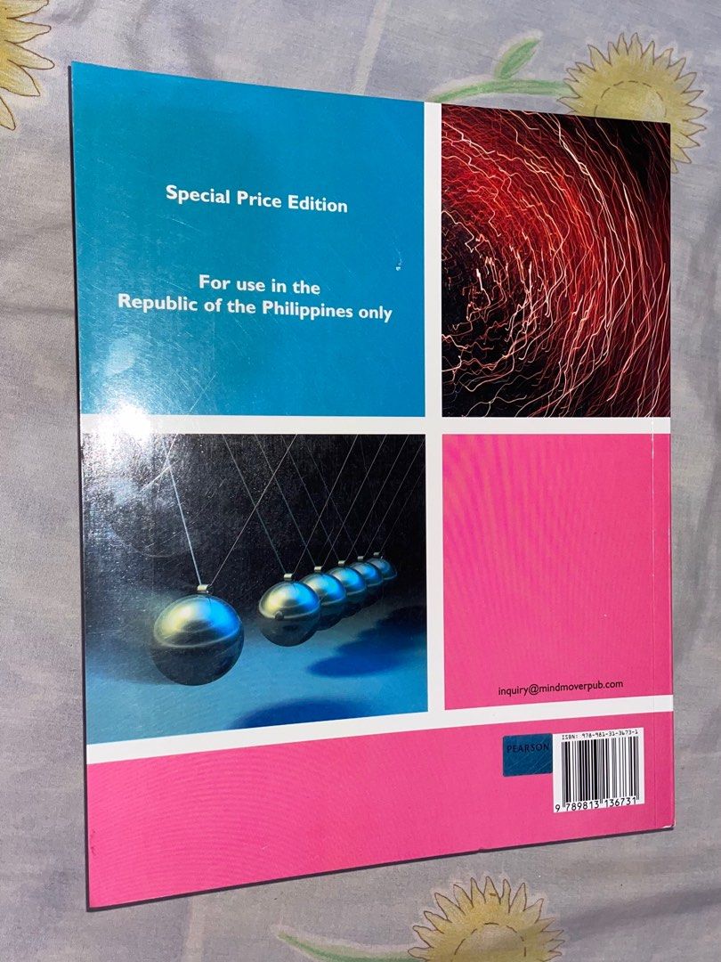 Sears and Zemansky’s College Physics (Category: Textbooks) located in Cavite. Submitted by nnyyxx.m (Listing ID 1286550050, Image 2). Description: Price is negotiable if you buy other books from my profile Book is good as new, no highlights, annotations, or markings at all.