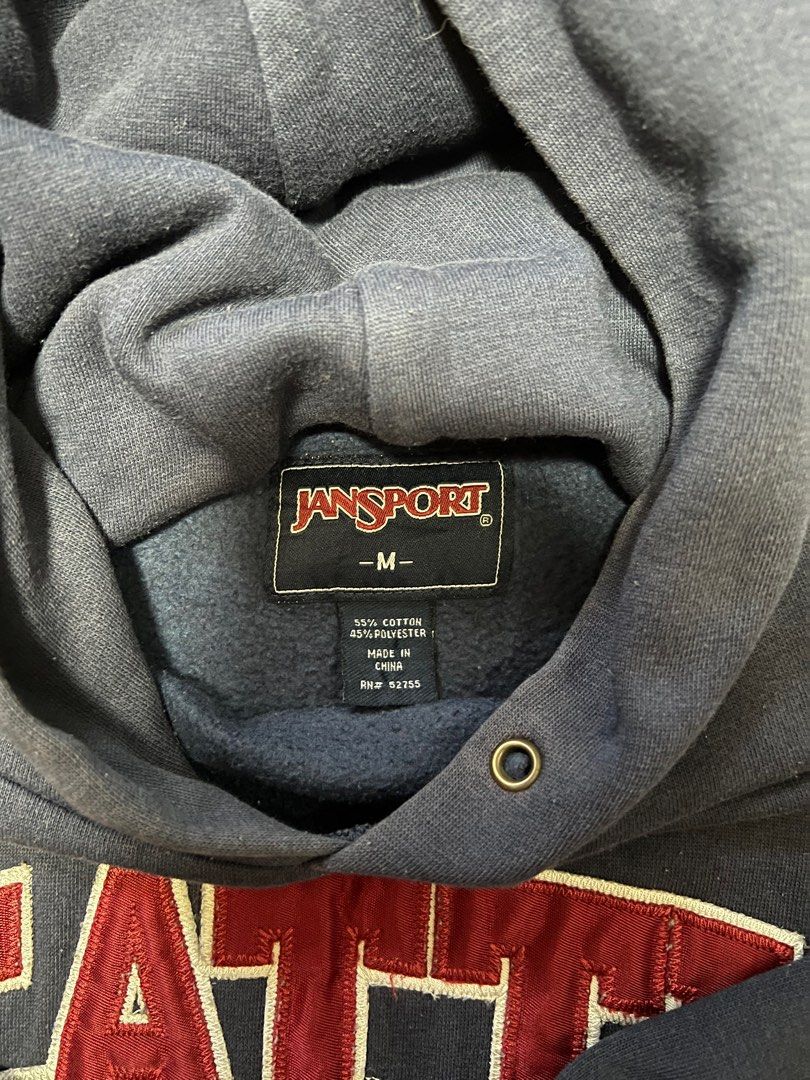 Plain jansport hoodies on sale