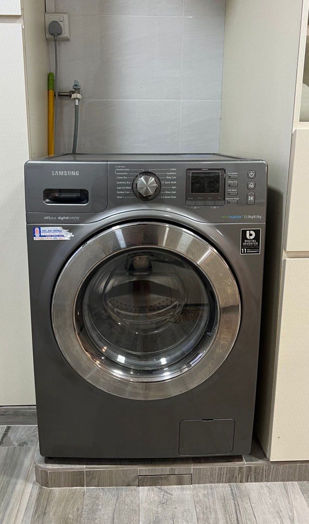 Washer dryer shop combo second hand