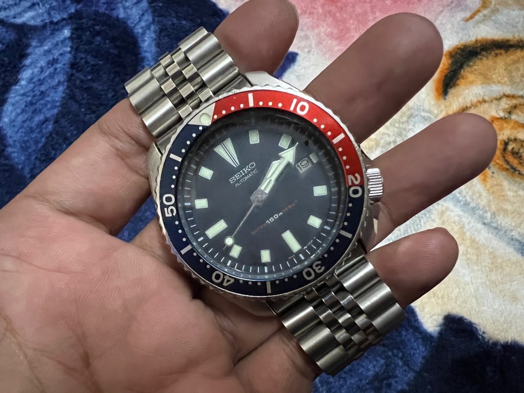 SEIKO AUTOMATIC 7002 700A SCUBA DIVER JAPAN Men s Fashion