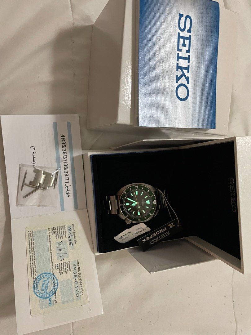 Seiko Land Tortoise SRPH15K Luxury Watches on Carousell