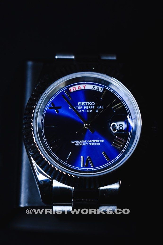 seiko mod daydate