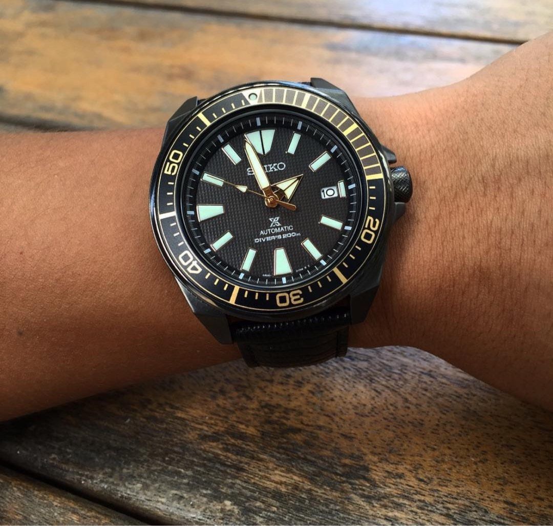 Seiko samurai srpb55 outlet