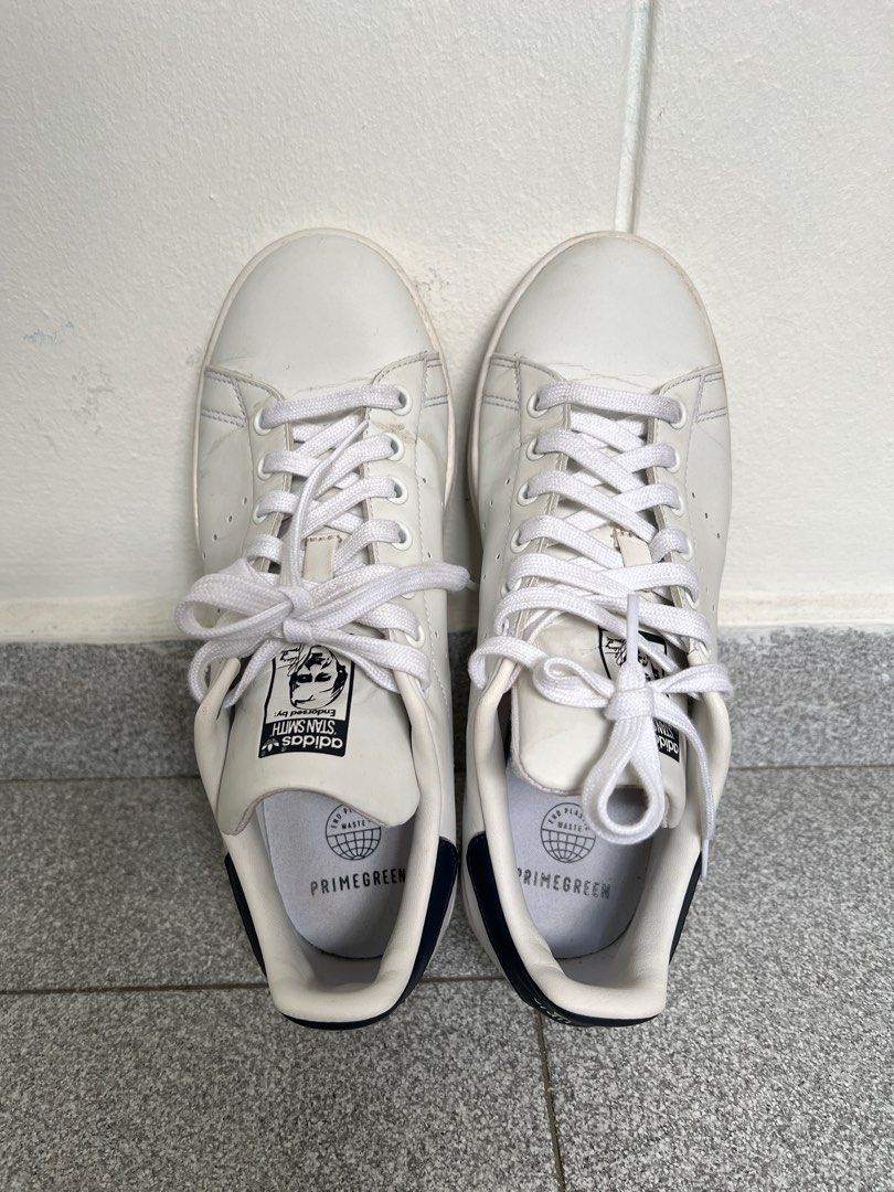 Selling a lightly used Adidas Stan Smith Sneaker Men s Fashion Footwear Sneakers on Carousell