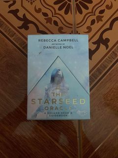 he Starseed Oracle by Rebecca Campbell & Artwork Danielle Noel 