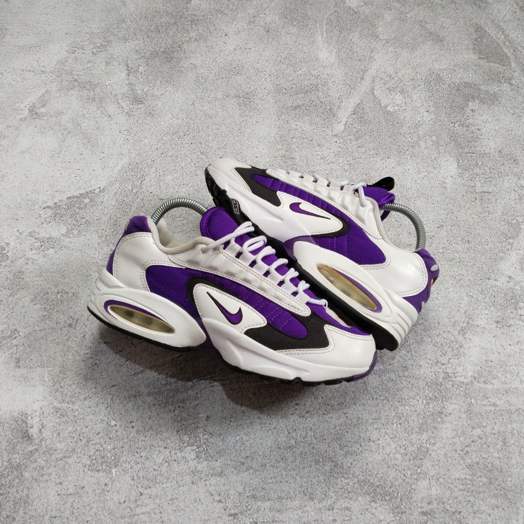 Sepatu Nike Air Max Triax 96 Voltage Purple second original Fesyen Pria Sepatu Sneakers di Carousell