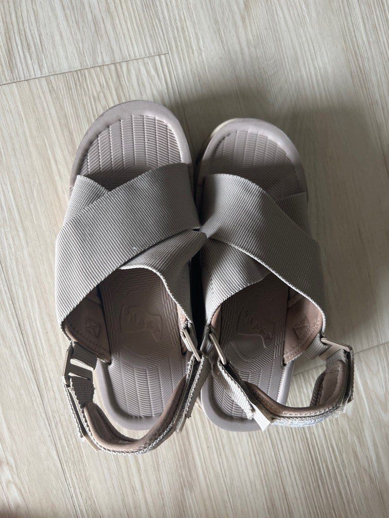 SHAKA, Ivory Women's Sandals