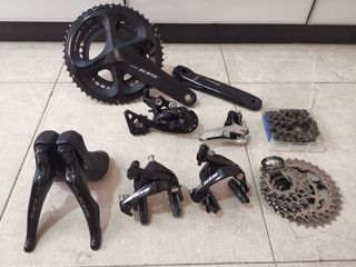 Groupset 105 bekas top