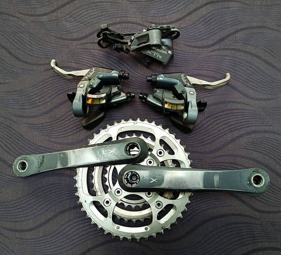 Groupset xtr 9 speed top