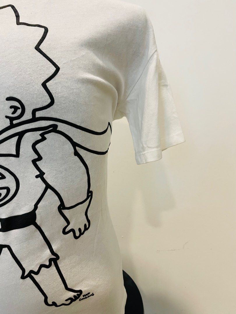T shirt sales lisa simpson zara