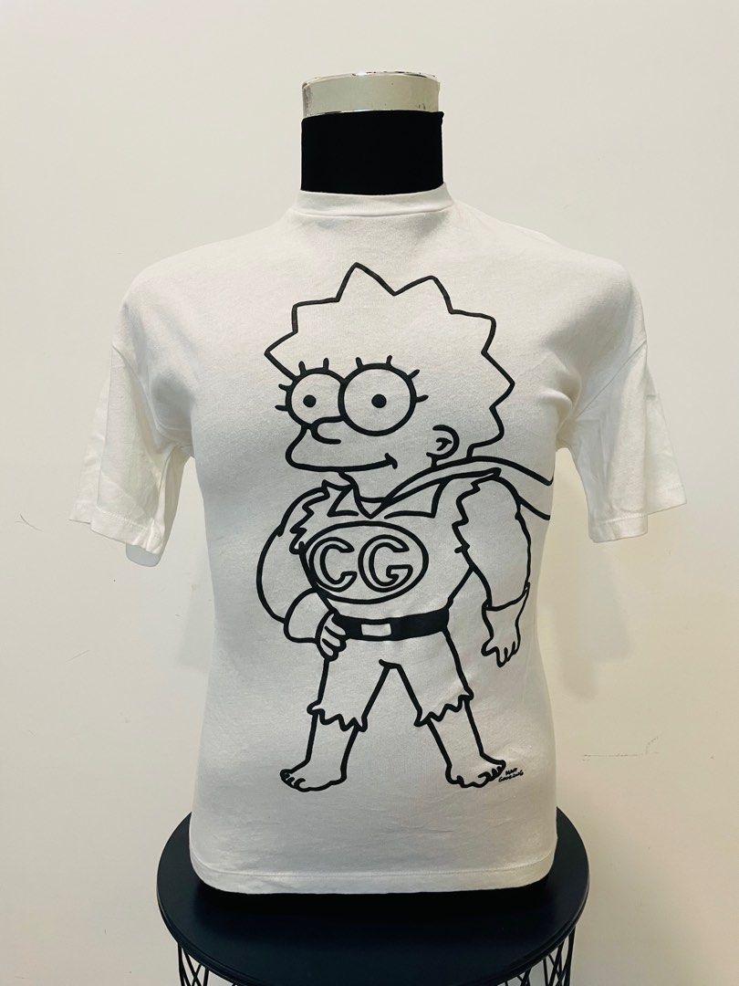 T shirt simpson clearance zara