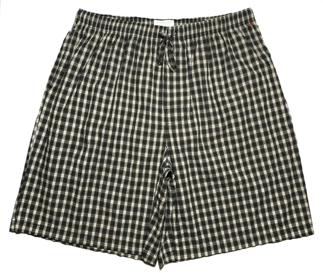 Size 36-44” - Sonoma Stretch Oversize Checkered Shorts Preloved BS1036 (Category: Shorts) located in Las Pinas. Submitted by szorty (Listing ID 1286428540, Image 1). Description: •PRELOVED• Onhand and ready to ship Brand: Sonoma Condition: Used Size: XL on tag Waist: 36-44 Length: 22 inches Pocket: 2 - All of our items are washed *Please see photos for flaws/issues if indicated. *Photos may vary from actual #sonoma #stretch #oversize #plussize #o