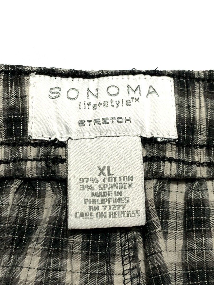 Size 36-44” - Sonoma Stretch Oversize Checkered Shorts Preloved BS1036 (Category: Shorts) located in Las Pinas. Submitted by szorty (Listing ID 1286428540, Image 3). Description: •PRELOVED• Onhand and ready to ship Brand: Sonoma Condition: Used Size: XL on tag Waist: 36-44 Length: 22 inches Pocket: 2 - All of our items are washed *Please see photos for flaws/issues if indicated. *Photos may vary from actual #sonoma #stretch #oversize #plussize #o